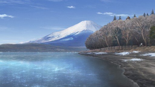 Misaki Campsite South Side